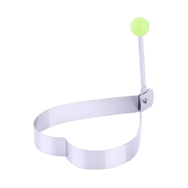 Rustfritt stål stekeegg pannekakeform ring