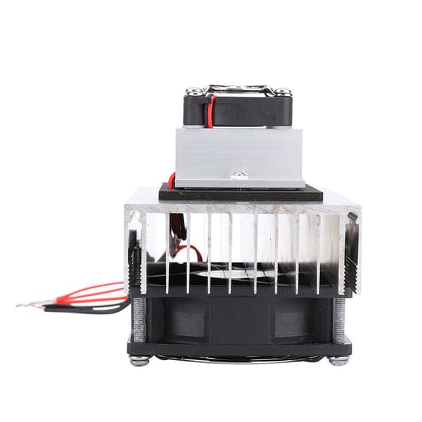 1 stk. DC12V Halvleder Køle System DIY Kit Mini Aircondition