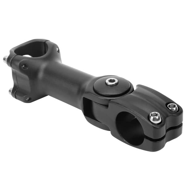 31.8x30mm Sykkel Vinkeljusterbart Styre Stem Riser Aluminiumlegering Solid Hul Design