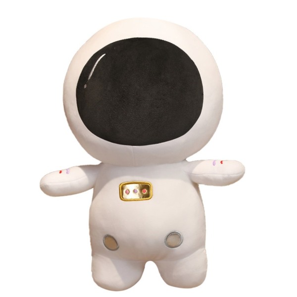 Tekstureret Creative Space Astronaut Pude Legetøjsdukke 35cm