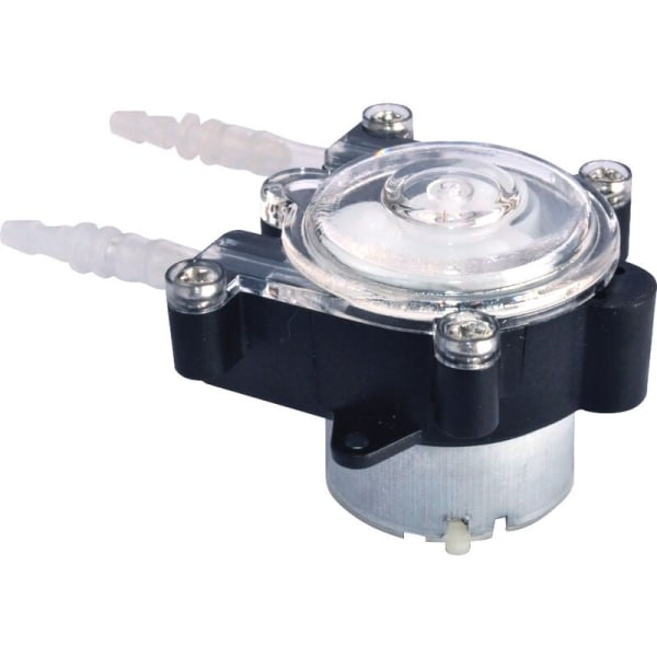 Mikro peristaltisk pumpe Slangepumpe 6V 65-150ml/min
