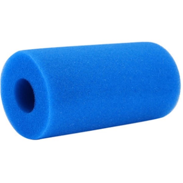 (100*40*200MM) svømmebassengvannfilter og antiblokkerende svamprør for kloakkfilter