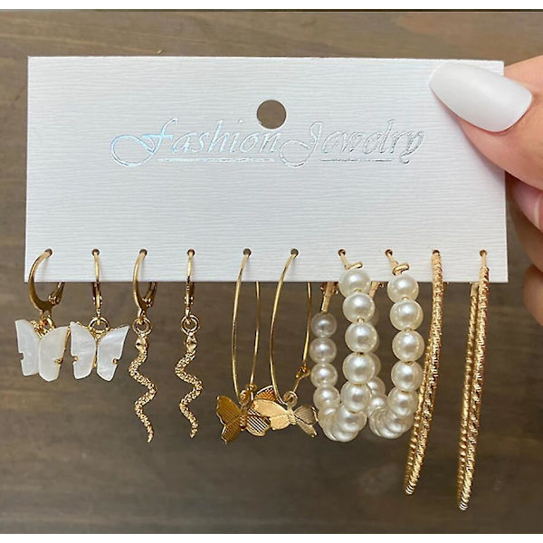 Set Perhosvanne Pearl Muotikorut B1936 SJA203