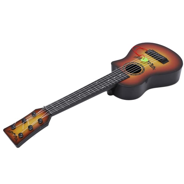 ABS Plast Barn Ukulele Mini Gitarr Tidig Utbildning Musikinstrument Gåva