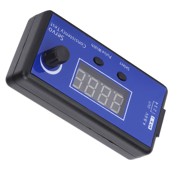 Servo ESC Tester Multifunksjonell Børsteløs Børstet Motortester for RC Fly Bil Båt