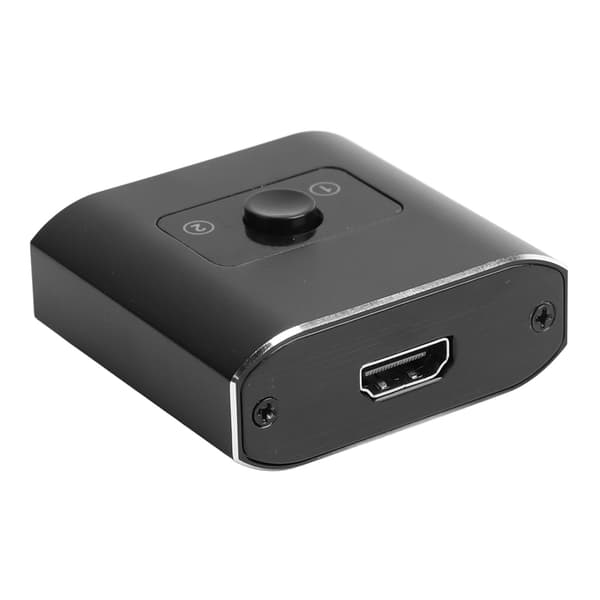 4K HDMI Tovejs Switch Splitter Plug and Play Stabil HD Multimedia Interface