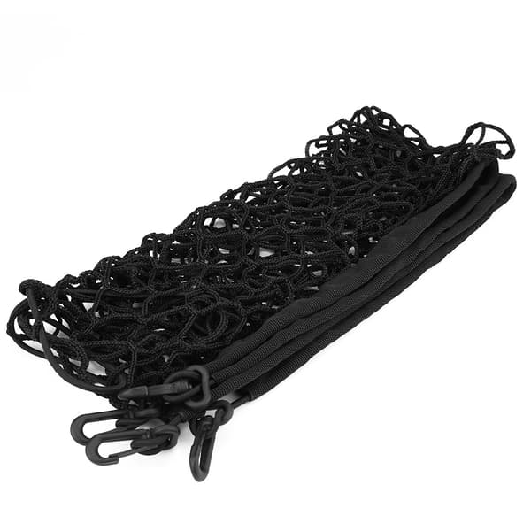 100x100cm Universal Bil Bagagerum Elastisk Net Organizer Holder