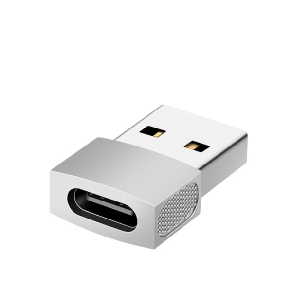 C til USB3.0 hunadapter ([zinklegering] (sølv))