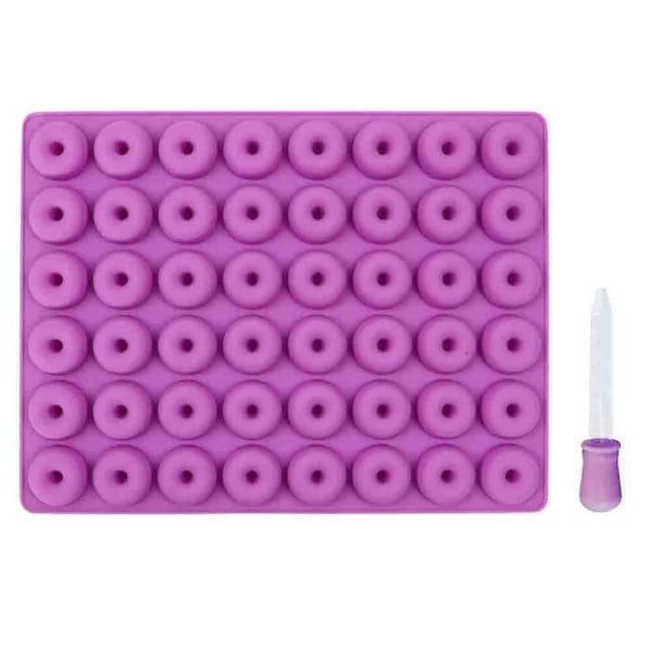 Mini Donitsi mold, tarttumaton pinnoite, elintarviketurvallinen, makeisille