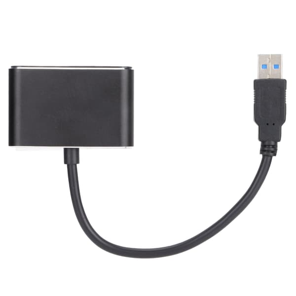 HDMI til USB Adapter 1080P Dobbel Skjerm High Definition Multimedia Interface