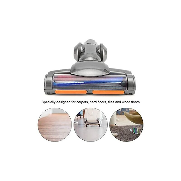 Moottoroitu lattiaharjan pää Dyson DC35 DC34 DC31 pölynimuriin - -