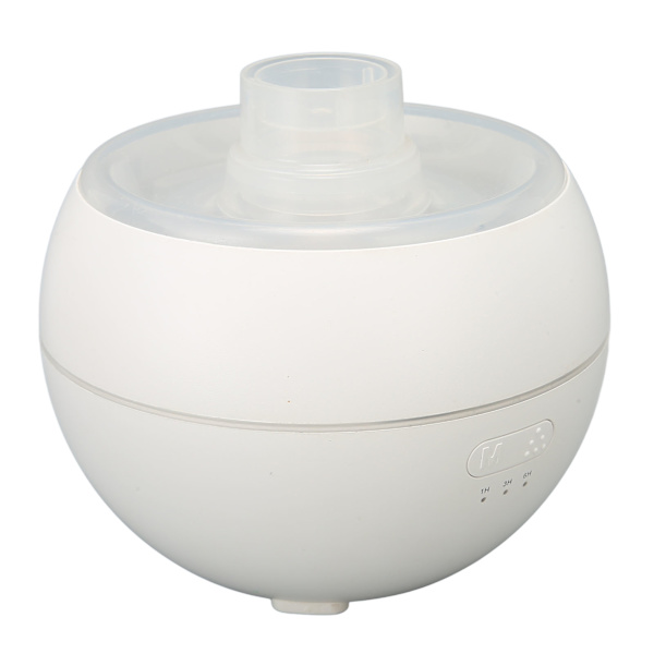 Flamme Aroma Diffuser Fargerikt Nattlys Ultralyd Luftfukter Eterisk Olje Diffuser