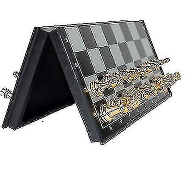 Stort vikbart magnetschack