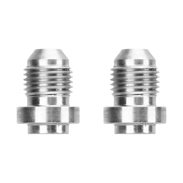 6AN AN6 svejsemuffer 2 STK svejsefitting slangeadapter erstatning for Acura B16