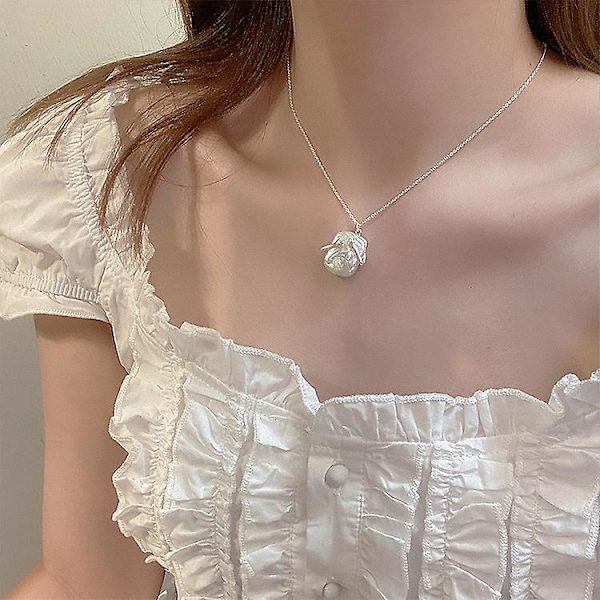 Halsband Pearl Daily Outfit Girls&#39; Modesmycken Ac2870