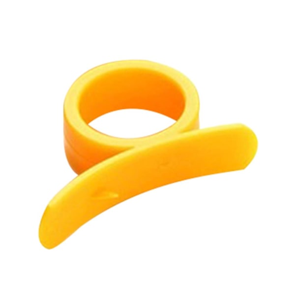 5 kpl Creative Mini Kätevä Barker Ring -tyyppinen älykäs juomakelpoinen avoin oranssi laite