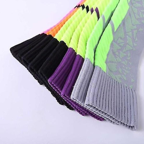 Knee High Compression Socks Liukumattomat jalkapallosukat