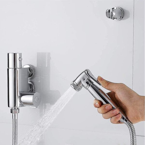 2 stk Bidet Spray, Toalett Spray Toalett Spray For Toalettrengjøring, Kjæledyrbading, Personlig Hygiene