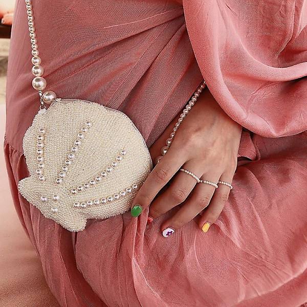 Ring Pearl Barok Daily Outfit Piger&#39; Modesmykker Ac3917 A87