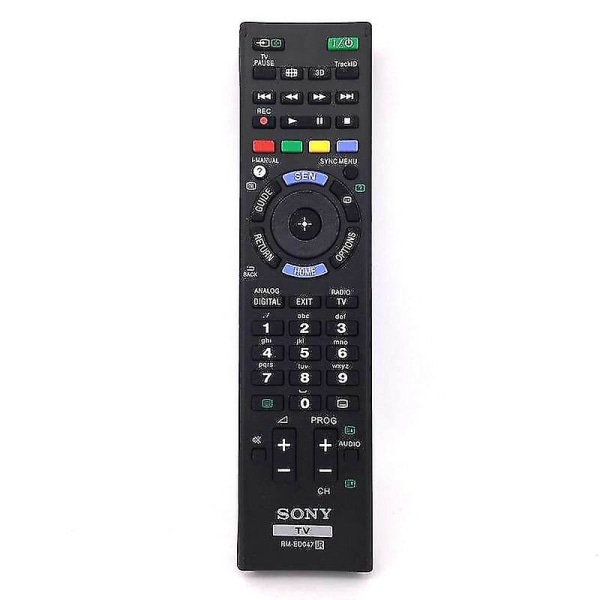 udskift Rm-ed047 Til Sony Bravia Tv Fjernbetjening Kdl-40hx750 Kdl-46hx850