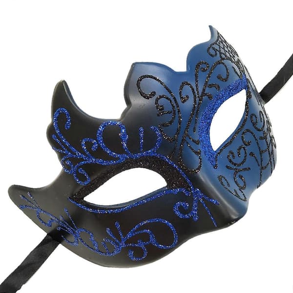 Karneval Herre Makeup Bal Maske Karneval Romersk Maske Performance Fest Maske