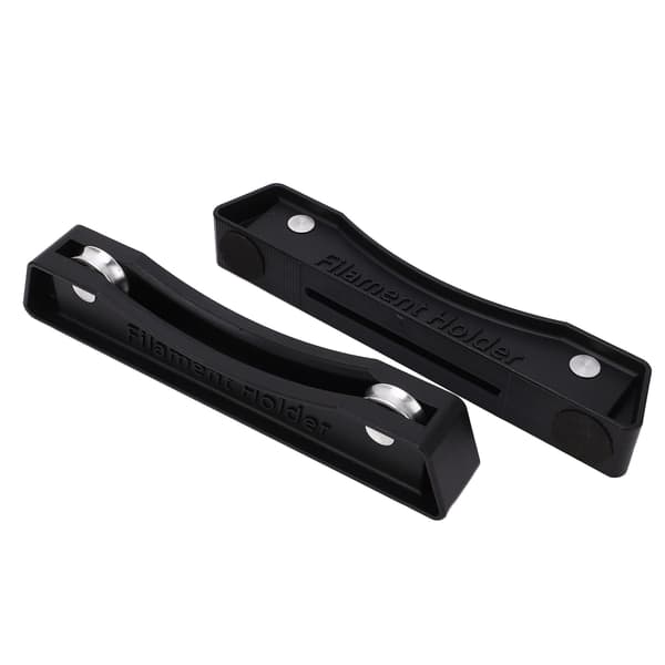 2 stk. 3D-printer filamentstativholder med justerbart lager for FDM PLA ABS-spolevalser