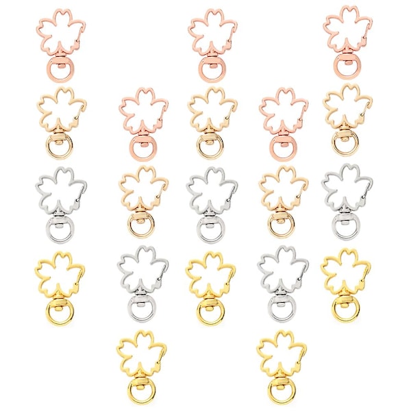 20st Sakura hängsmycke nyckelring gör-det-själv smycken hängande nyckelring hängande ornament