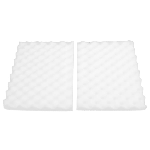 Fondant Blomst Formingsmatte Sett med 2 Hvite