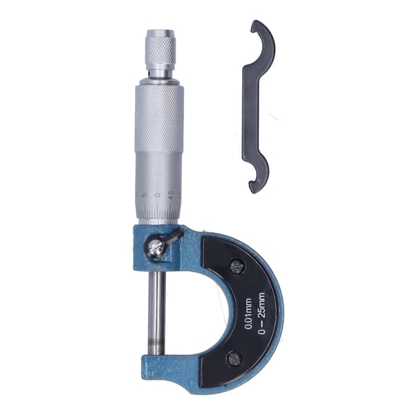 0-25 mm Presisjonsmikrometer Måleverktøy