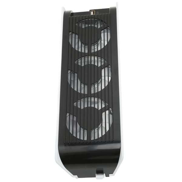 USB 3.0 Køleventilator 3 Forbedrede Støjsvage Køleventilatorer LED-lys til PS5 Tilbehør