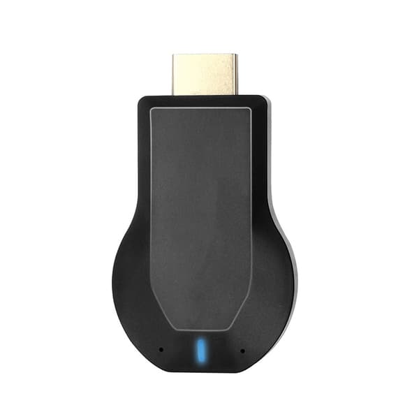 WiFi Display Dongle Kompakt Bærbar 1080P Skærmadapter til iOS Android Windows