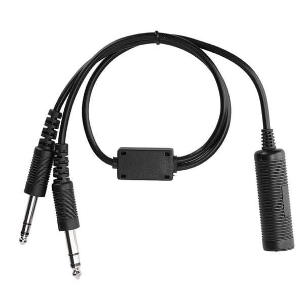 David Clark AVCOMM U174 Helikopter Headset Adapterkabel