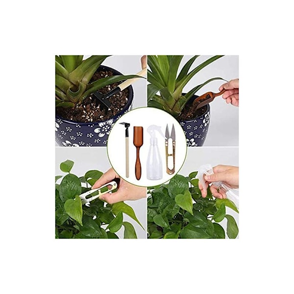 15 st Planteringsverktyg, Suckulent Transplantation Tool Kit, Mini Trädgård Plantering Verktyg