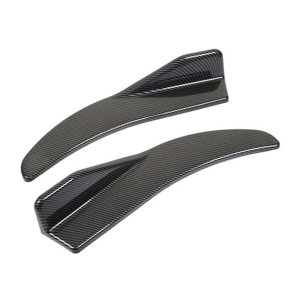 2 stk. 41,5 cm Universal Bil Bagagerumsspoiler Vinge Kulfiberstil Vindmodstandsreduktion
