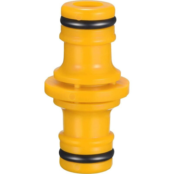 6 stk Hannslangekoblingsforlengelser (hurtigkoblinger) for hageslangekoblinger
