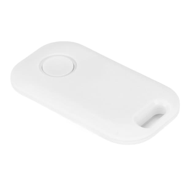 Bluetooth Tracker Anti Lost Enhed til Nøgler Kæledyr Tasker Android iOS Hvid