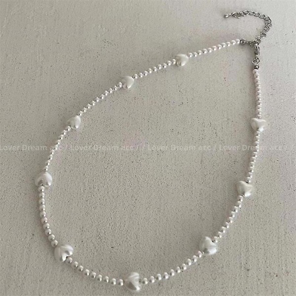 Halsband Pearl Daily Outfit Modesmycken Ac1333