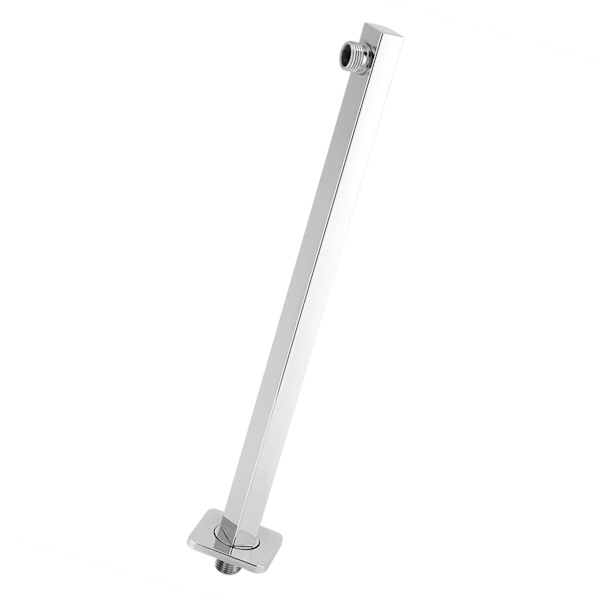 35 cm Väggmonterad Duschförlängningsarm i Rostfritt Stål, Solid Konstruktion