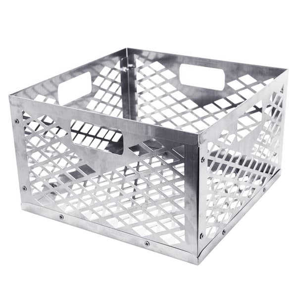Grillkurv/Firebox i rustfritt stål for kullgrill
