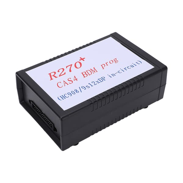BDM Programmer Professionel ABS Bærbar R270 Auto Nøgleprogrammeringsværktøj til EIS CAS SRS ECU Moduler US Stik 100‑240V