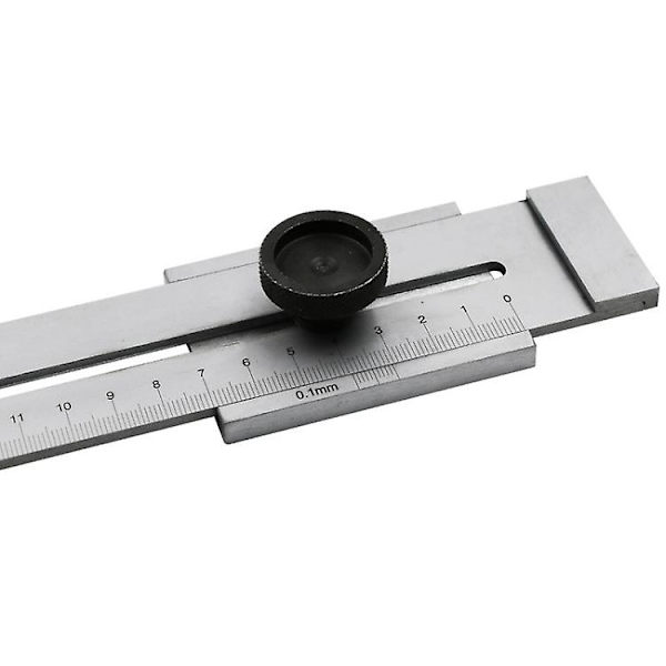 0-300 mm bærbar tømrermarkeringslinjal