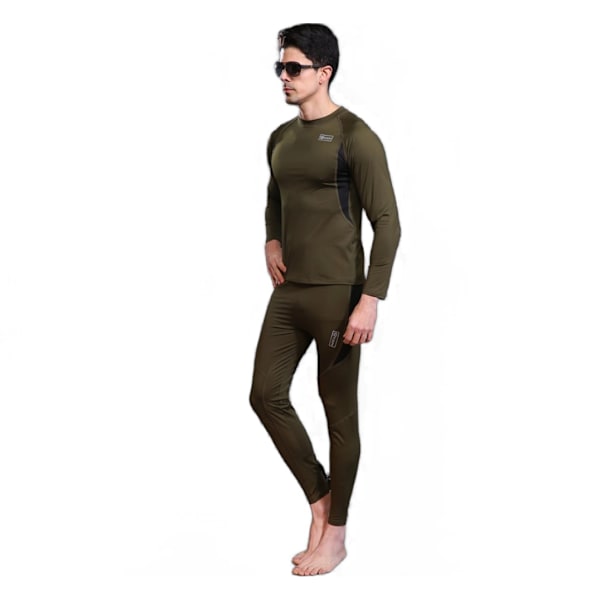 Vinterjaktutrustning Sport Long Johns Base Layer M