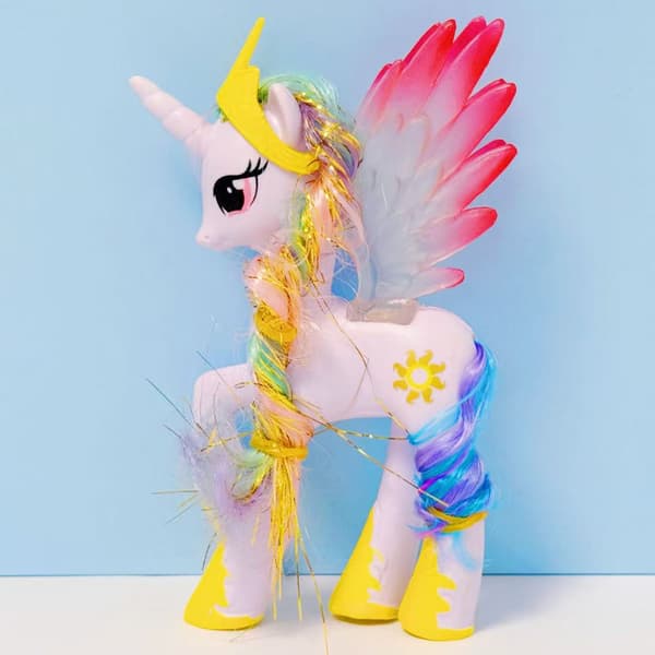 2 stk. My Little Pony Princess Luna Celestia