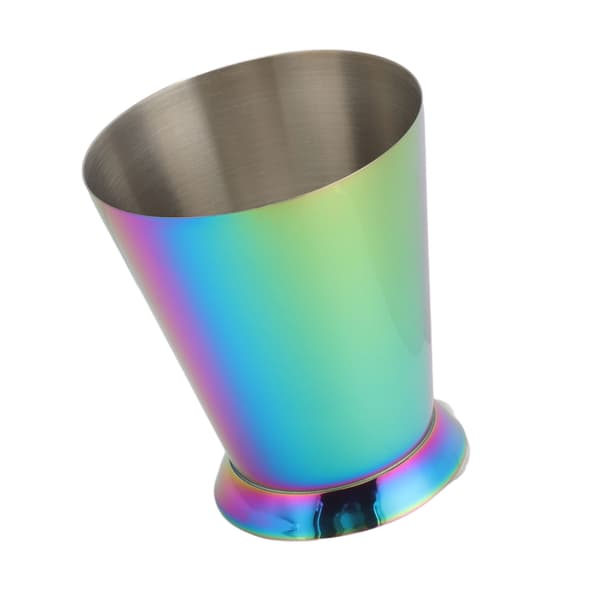 Rustfritt stål fargerik gradient rustsikker cocktail miksekopp hjemmebar
