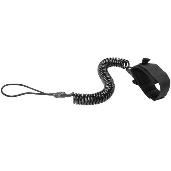 TPU Surfboard Coiled Leash Cord Fodreb til Paddleboard Surfing