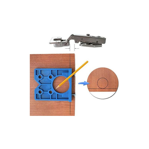 35 mm piilotettu set kaapin runkoon, kaapin oviin, kaapin oveen tee-se-itse-työkalut DC719，