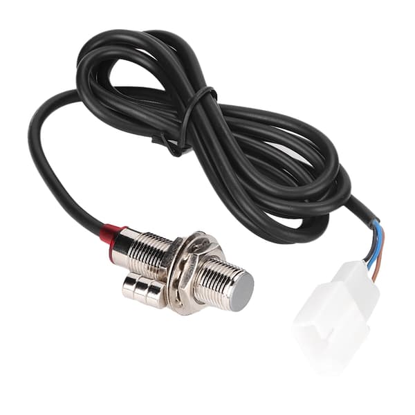 Motorcykel Digital Odometer Speedometer Sensor Kabel med 3 Magneter