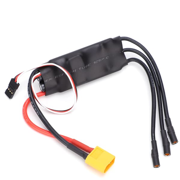 40A borstlös ESC Mini för RC-drönare flygplan fjärrkontroll