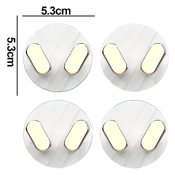 Krokar, power Linjekrok, krok för nycklar, handduk, köksredskap White