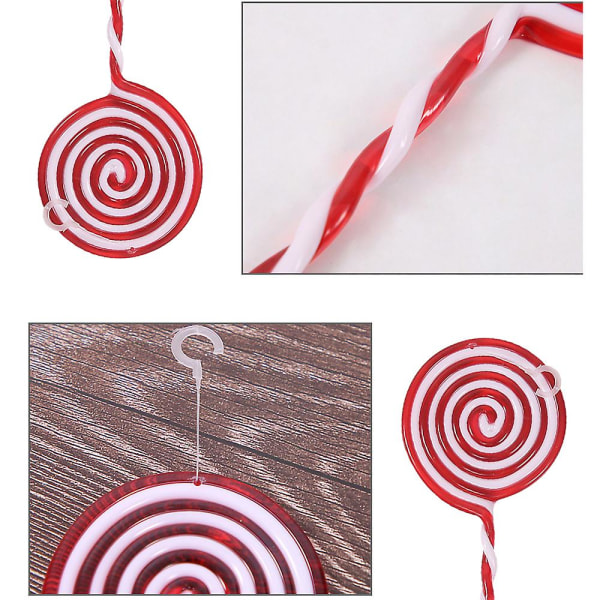 Jul Lollipop Ornament large